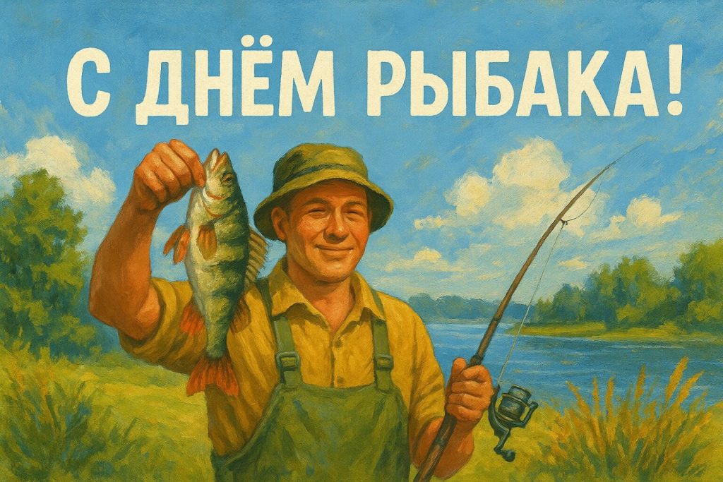 День рыбака 